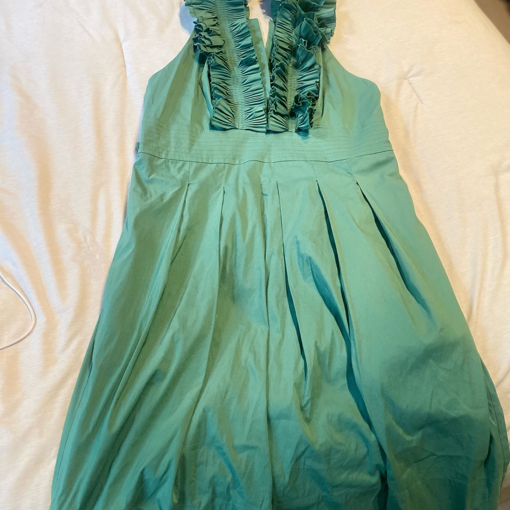 Women’s BCBG Green Sleeveless Dress